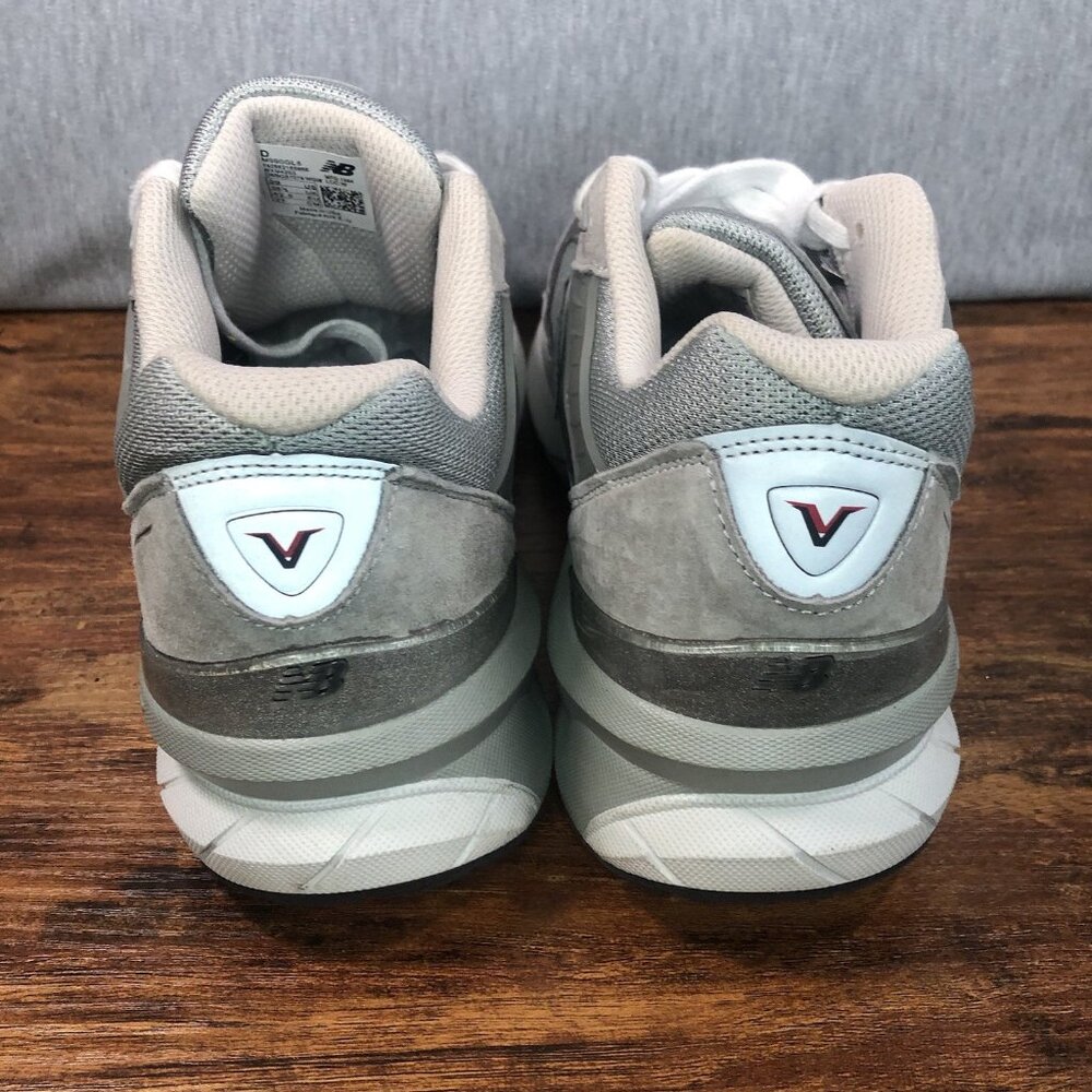 New Balance 990v5 Made in USA Castlerock Men’s Size 9 W990GL5 Gray Suede Shoes - Picture 3 of 11